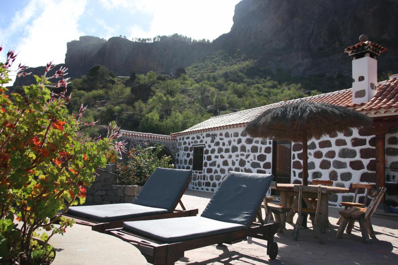 Vivelorural Casa Rural Isla De Cuba Villa Tejeda  Eksteriør billede